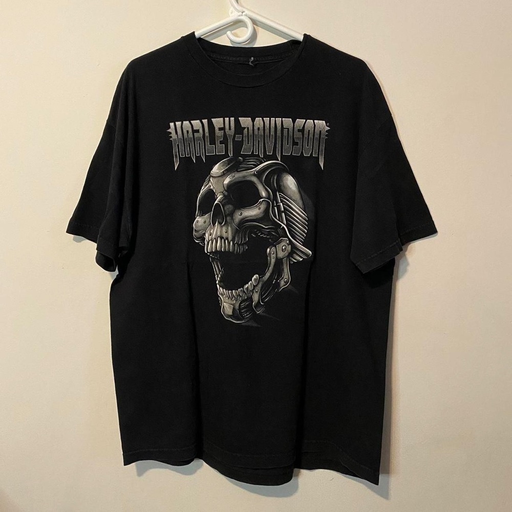 Harley Davidson Greenville South Carolina tee